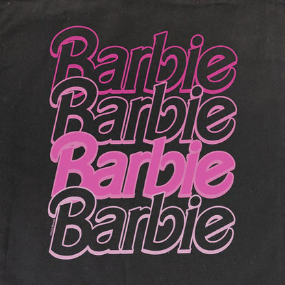 Bolso de mano de Barbie con logotipo