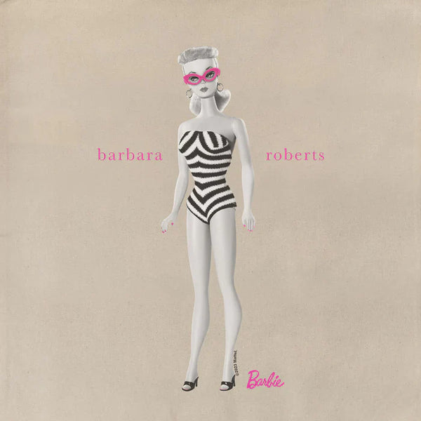 Borsa Barbie Tote - Iconica Barbara Roberts