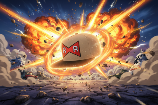 Gorra con visera bordada de Dragon Ball Z - Core OTP Rarmy