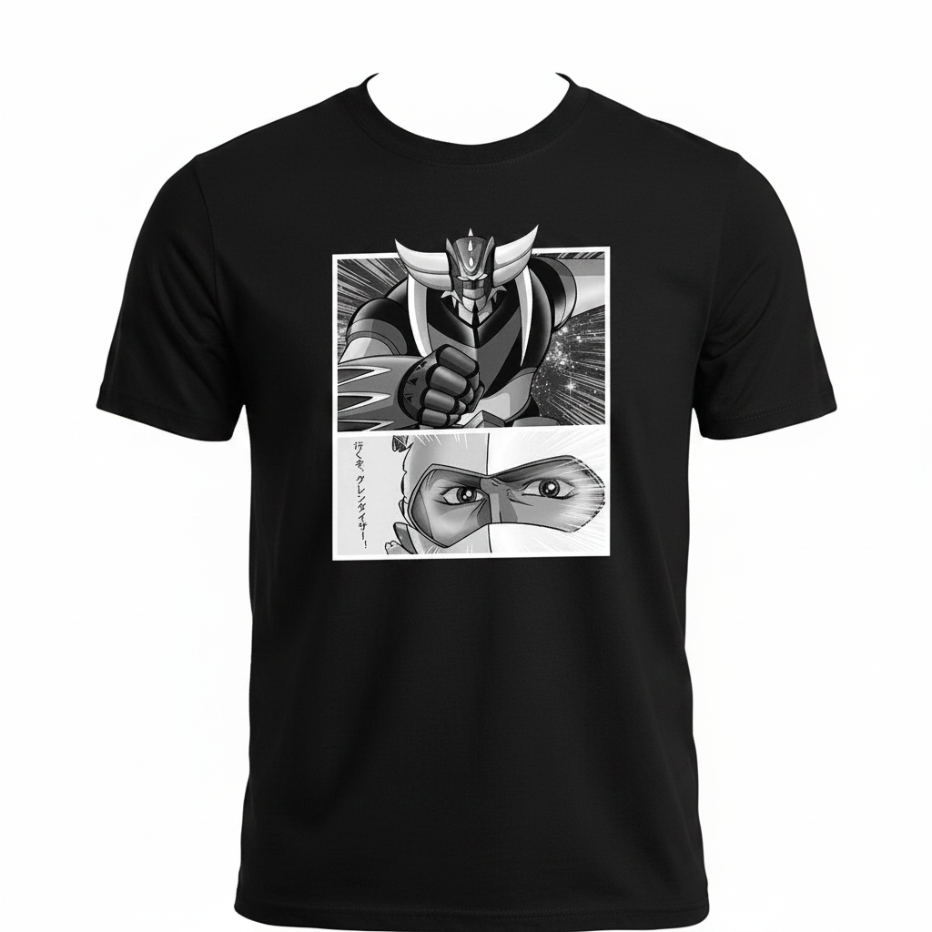 T-Shirt Goldorak & Actarus