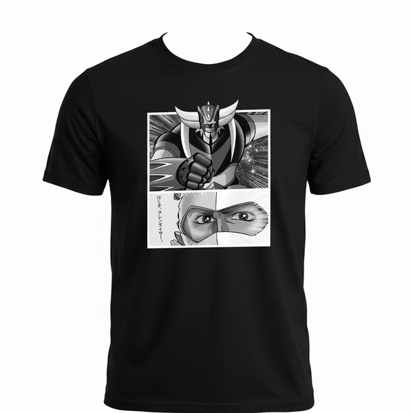 T-shirt Goldorak & Actarus