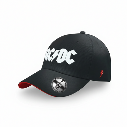 AC/DC - Plug Me In - Casquette de Baseball "Washed"