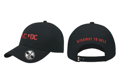 AC/DC - Highway To Hell - Casquette de Baseball