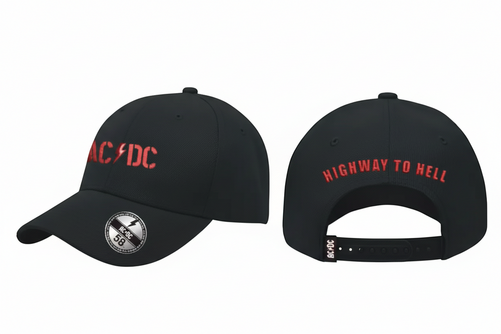 AC/DC - Highway To Hell - Casquette de Baseball