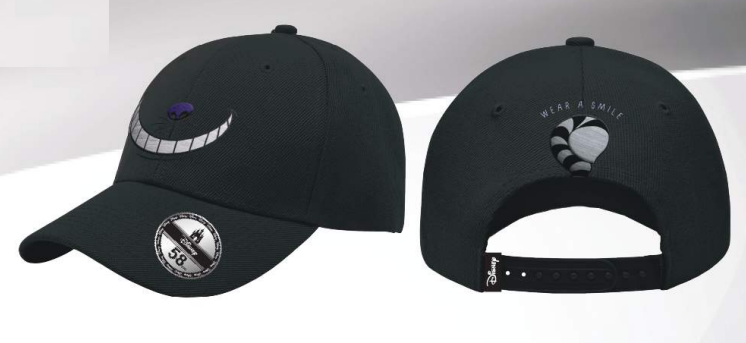 Gorra de Alicia en el País de las Maravillas - Gato de Cheshire "Sonríe"