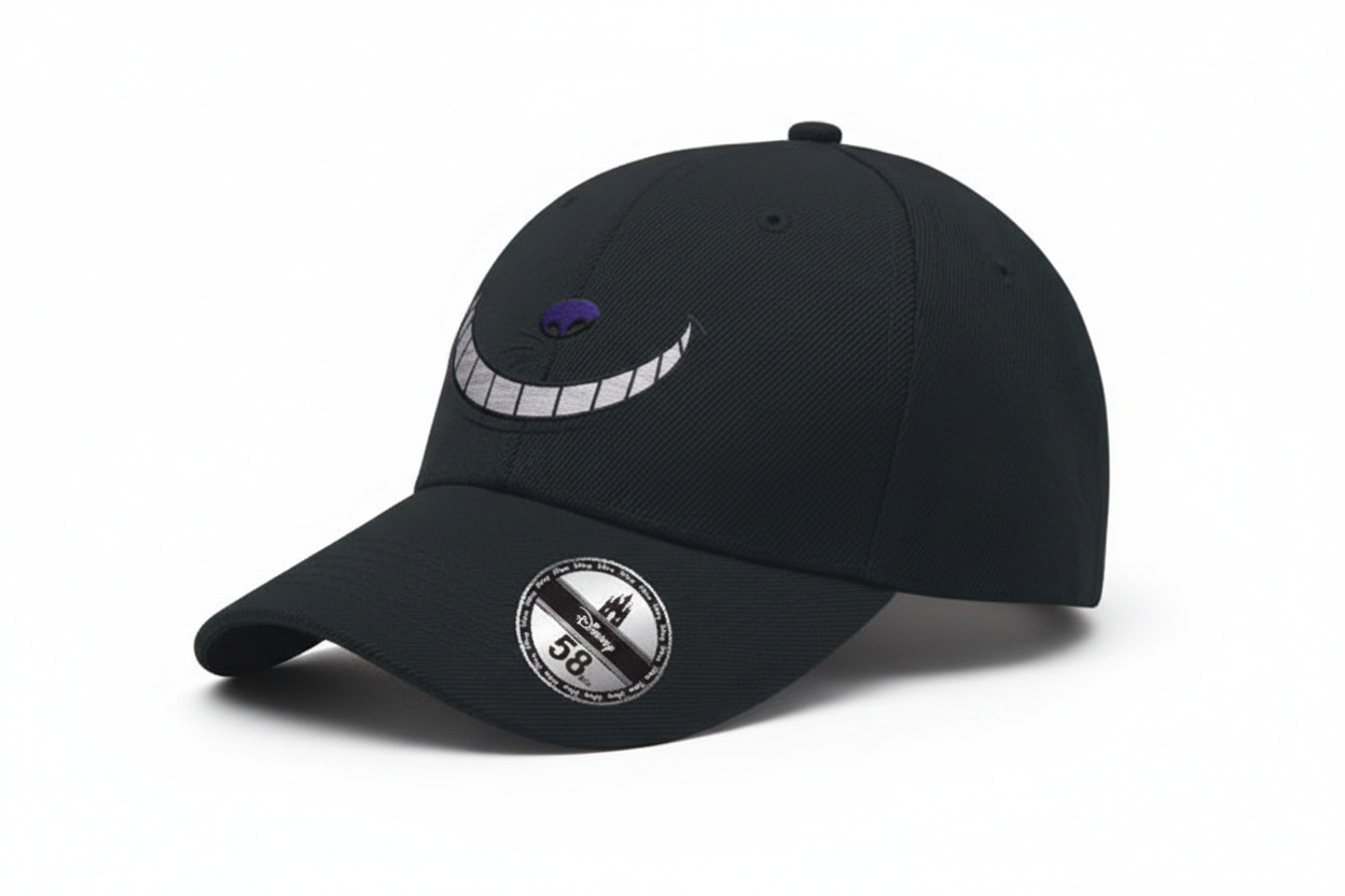 Casquette Alice au pays des merveilles - Chat du Cheshire “Wear A Smile”
