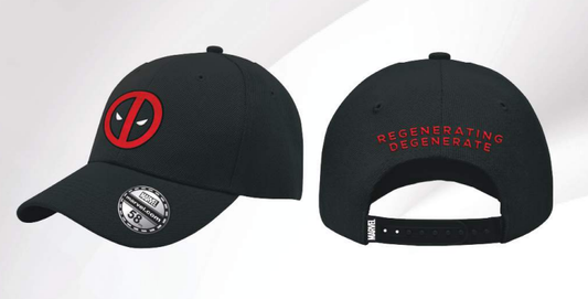 DEADPOOL Regenerating Degenerate Casquette de Baseball