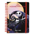 L'ETRANGE NOEL de Mr JACK - Agenda A5 2024/2025 - 12 Mois