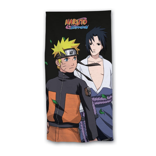 NARUTO Duo Serviette de Plage 100% Microfibre 70x140cm