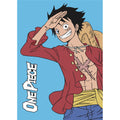 Manta de lã de One Piece - Luffy