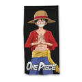 Strandtuch One Piece - Monkey D. Luffy