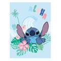 Couverture Flanelle Lilo et Stitch - Aloha Stitch