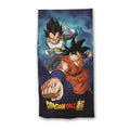 Toalha de Praia Dragon Ball Super - Goku & Vegeta