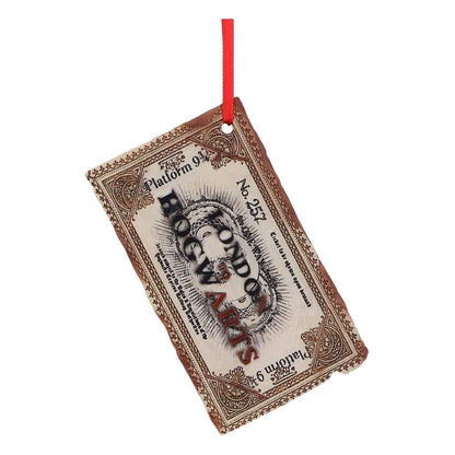 Harry Potter Christmas Decoration - Hogwarts Express Ticket