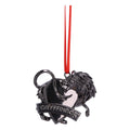 Harry Potter Christmas Decoration - Gryffindor Crest (Silver)