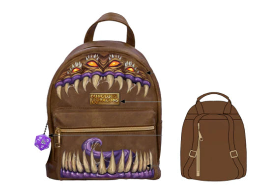 Mochila Dungeons & Dragons - Mimic