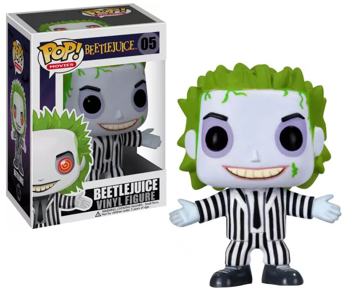 Pop! Beetlejuice