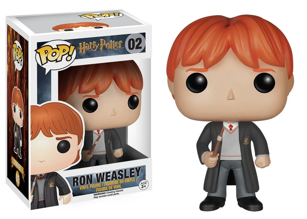 Pop! Ron Weasley