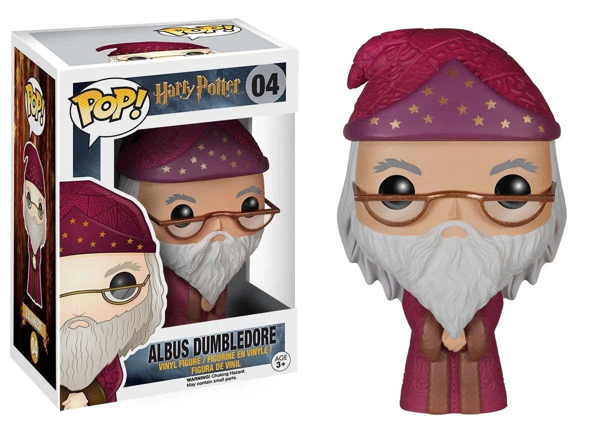pop albus dumbledore funko
