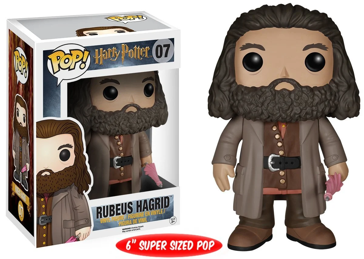 pop super rubeus hagrid 07