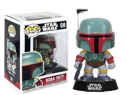 star wars pop n 08 boba fett