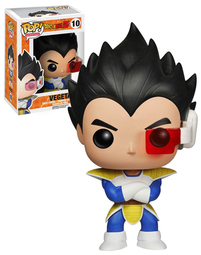 Pop! Vegeta