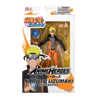 Héroes del anime Naruto Uzumaki Batalla final