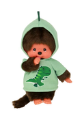 MONCHHICHI - Dinosaure - Peluche 20cm