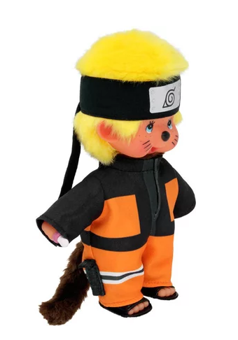 Peluche Monchichi de Naruto Shippuden