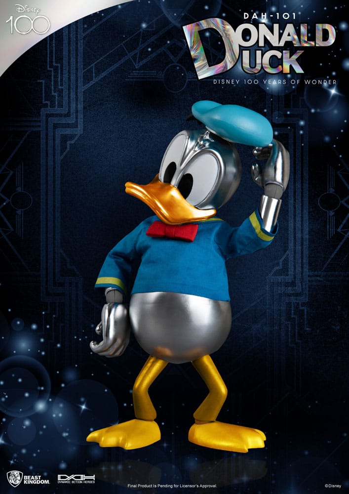 Donald - Dynamische actieheldenfiguur 