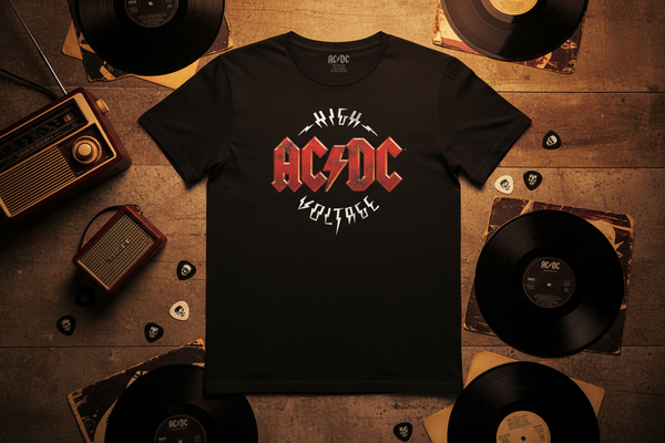 Maglietta per bambini AC/DC - Alta tensione