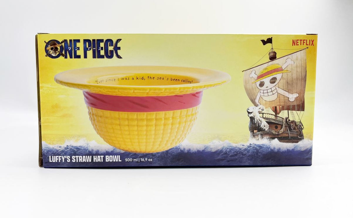 Bol 3D Chapeau Luffy
