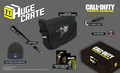 CAJA ENORME - Caja de Call of Duty Infinite Warfare