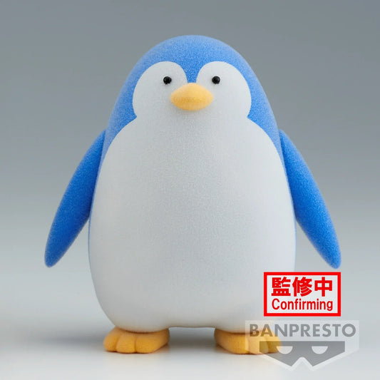 Pingüino esponjoso y esponjoso