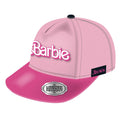 Gorra bordada con el logotipo de Barbie
