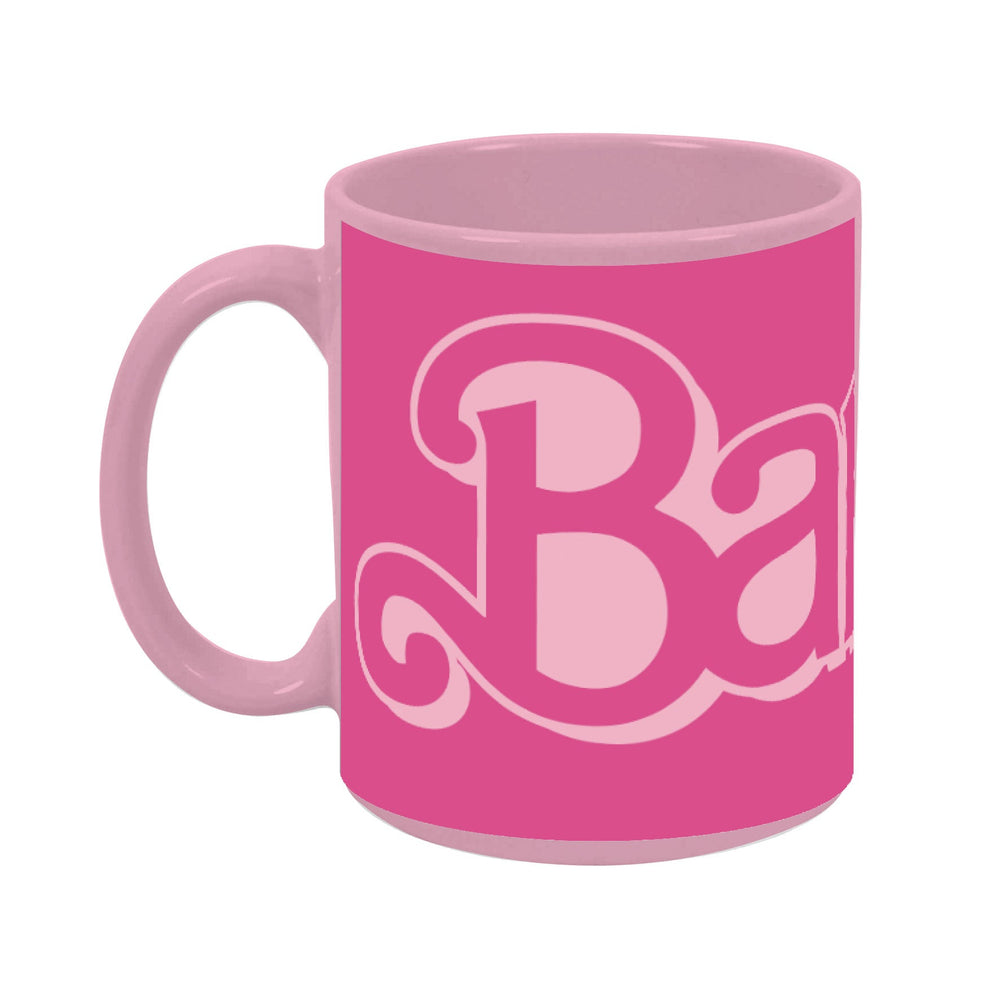 Mug Barbie Logo