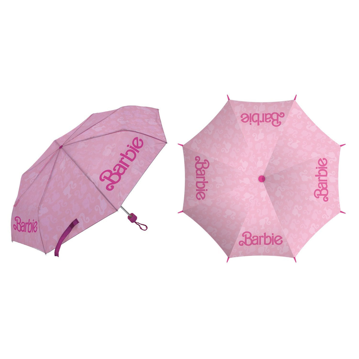 Guarda-chuva dobrável Barbie - Logótipo - PRÉ-VENDA*