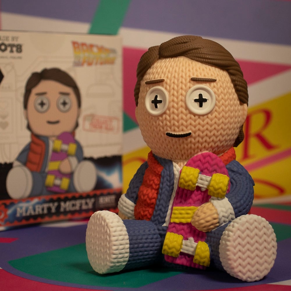 Marty McFly - Handmade By Robots N°144