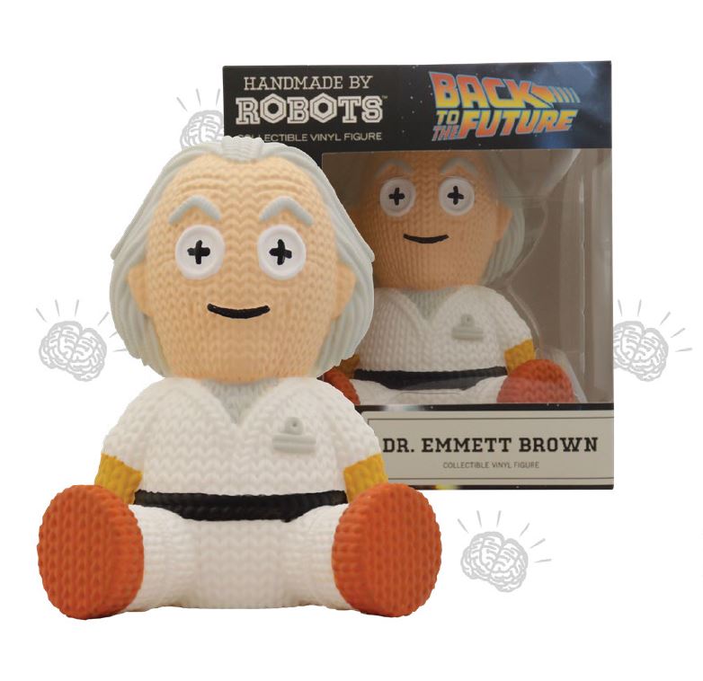 Doc Brown - Hecho a mano por robots N°145