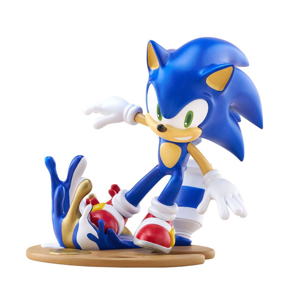 SONIC THE HEDGEHOG Sonic Statuette PalVerse 9cm