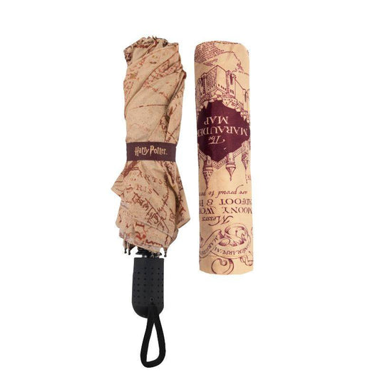 Paraguas de Harry Potter - Mapa del Merodeador