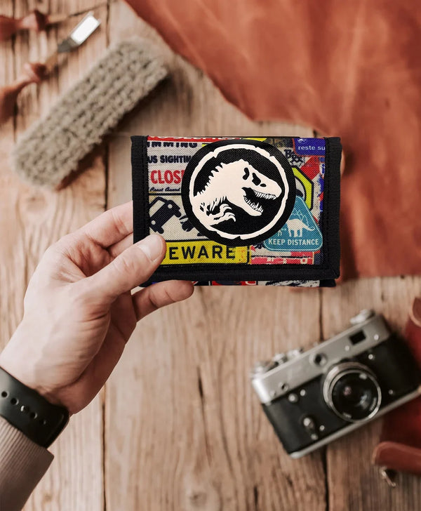 Jurassic Park portemonnee 