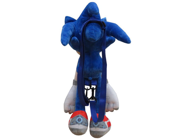 Zaino di peluche di Sonic