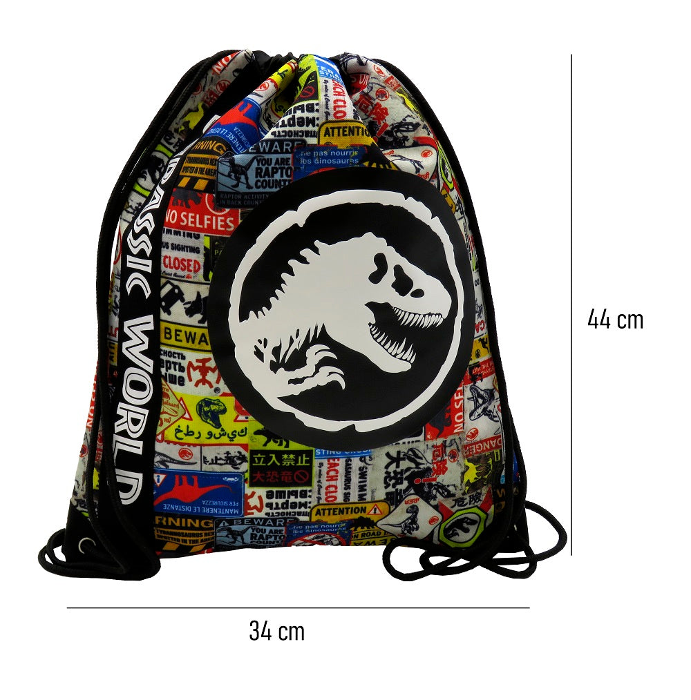 Bolsa de gimnasio de Jurassic World
