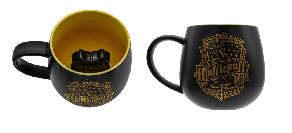 Mug Figurine Intérieur 3D Harry Potter - Poufsouffle
