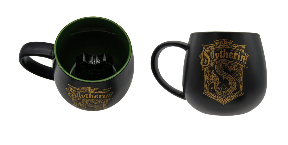Mug Harry Potter avec figurine 3D - Serpentard - 320 ml