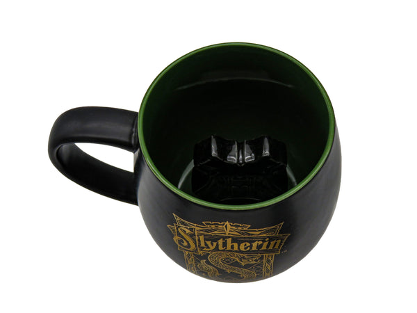Tazza con statuetta 3D di Harry Potter - Serpeverde