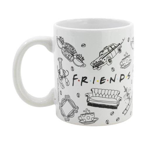 Caneca Friends - Símbolos