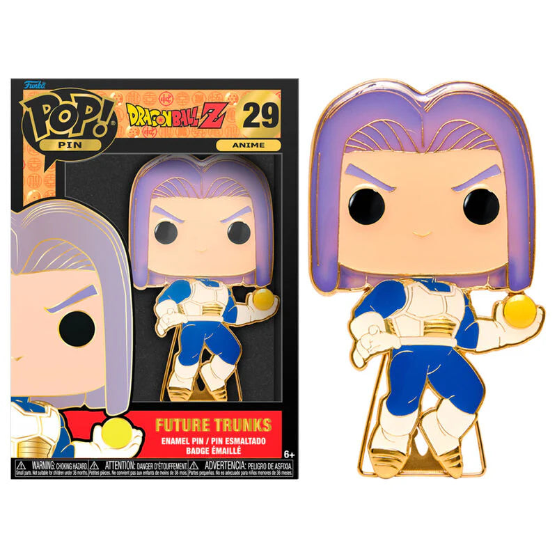 Spilla Pop! Future Trunks 