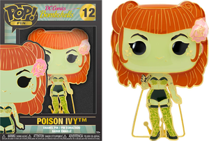 Pop! Speldje met gifklimop